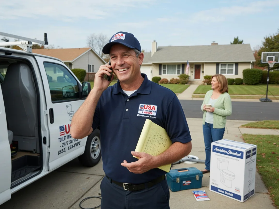 Toilet Installation Dycusburg, KY FAQs